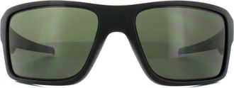 Oakley Wrap Matt Black Dark Grey Sunglasses