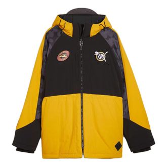 Puma (WMNS) PUMA x P.A.M. Stadium Jacket Yellow 622681-01