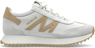 Moncler Pacey 2 Sneakers - Heren - Sneakers - Wit - 43 1/2 EU - Leer - Schoenen