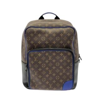 Louis Vuitton Pre-owned Monogram Macassar Rugzak - Dames - Vintage Rugzakken - Bruin - ONE Size - Leer - Vintage