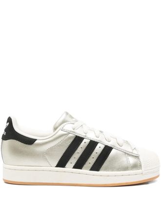 adidas Sneakers Superstar II con dettaglio a 3 righe - Argento