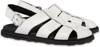 Moschino Sandali verniciati - Bianco