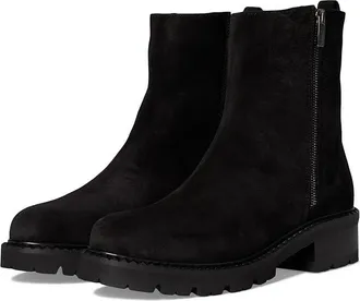 La Canadienne Crew Womens Boots Black 1 : 7.5 B - Medium, Suede