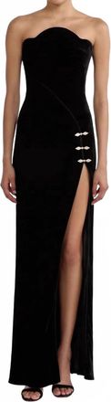 Saloni Souza Dress In Black