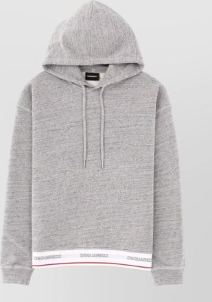 Dsquared2 cotton oversized hoodie