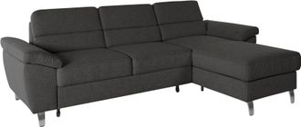 Sit&more Ecksofa »Sorano L-Form« wahlweise mit Bettfunktion und Bettkasten