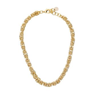 Semicouture Accessoires, Dames, Geel, ONE Size, Chain-Link Ketting