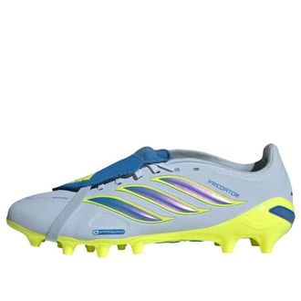 adidas Predator League Fold-Over Tongue AG Crystal Sky Ray Blue JR7903