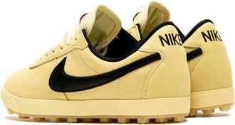 Nike Mens Astrograbber Qs Sneaker Yellow Leather Rubber