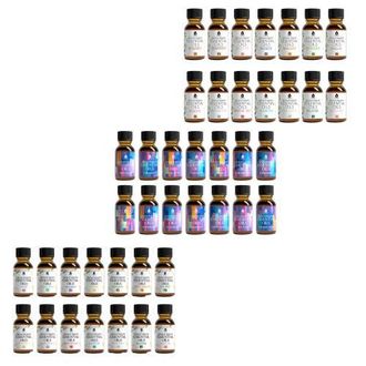 Pursonic Aromatherapy Lovers Triple 14-Pack Essential Oils Collection in Brown at Nordstrom