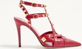 Valentino Garavani Studdy Kidskin Pumps 100mm Wo