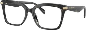 Michael Kors Greenville Brillen - Dames - Brillen - Zwart - 55 MM - Accessoires