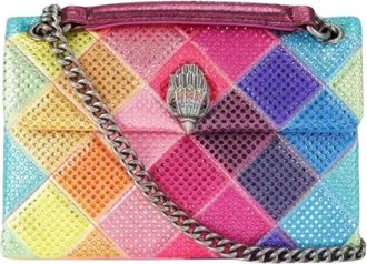 Kurt Geiger Fabric Md Kensington - Dames - Schoudertassen - Veelkleurig - ONE Size - Tassen