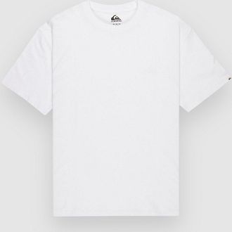 Quiksilver Salt Water Camiseta blanco