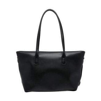Themoir&egrave; Tallia Shopper - Dames - Shoppers - Zwart - ONE Size - Leer - Tassen