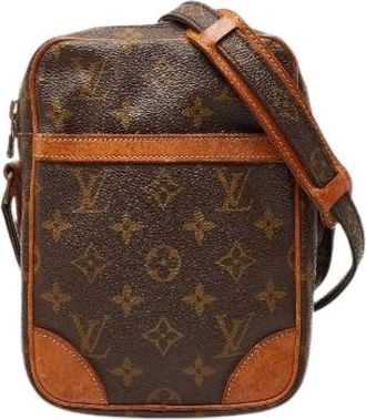 Louis Vuitton Pre-owned Cross Body Bags, female, Brown, Size: ONE SIZE Pre-owned Plastic Cross Body Bag