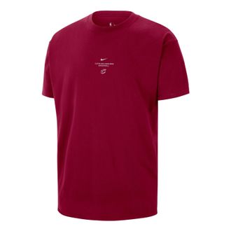 Nike Cleveland Cavaliers NBA T-Shirt Team Red IX0277-677