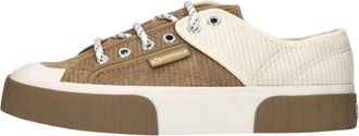 Superga 2630 Panels Corduroy - Dames - Sneakers - Beige - 41 EU - Schoenen