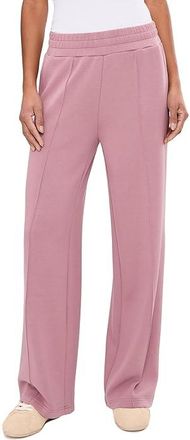 Varley The Wide Leg Pant 30 Womens Clothing Wistful Mauve : XXS 30, Elastane/Polyester/Viscose