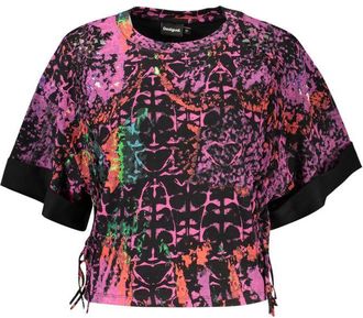 Desigual Viola Katoenen Dames T-shirt