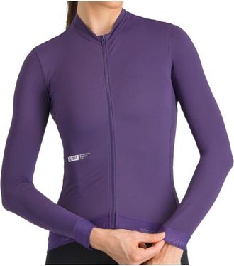 Sportful SRK Jersey L/S Velotrikot f&uuml;r Damen | lila