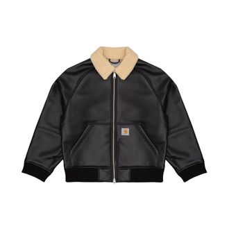 Carhartt Work in Progress Hombre, Chaquetas, Negro, Talla: M
