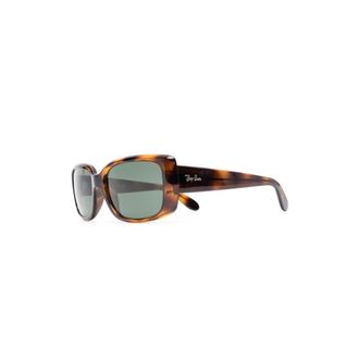 Ray-Ban Rb 4389 71031 Zonnebrillen - Dames - Zonnebrillen - Bruin - 55 MM - Accessoires