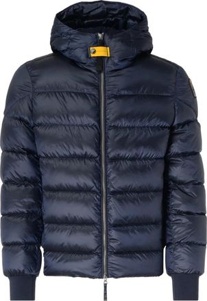 Parajumpers Blauwe Marine Stijlvolle Jas - Heren - Winterjassen - Blauw - 2XL - Jassen
