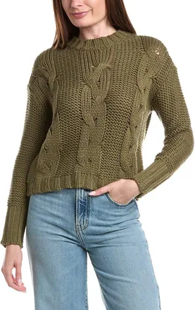 Saltwater Luxe Cable Knit Sweater