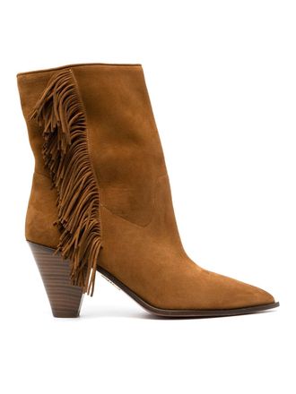 Aquazzura Marfa booties 70