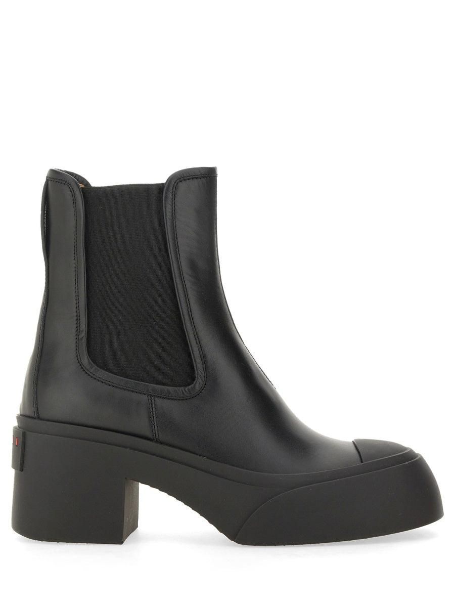 ショートブーツ・ブーティ MARNI FW24 'Pablo' ankle boots (TCZW000502P2722 00N99) Marni Ankle Boots − Sale: up to −88% | Stylight