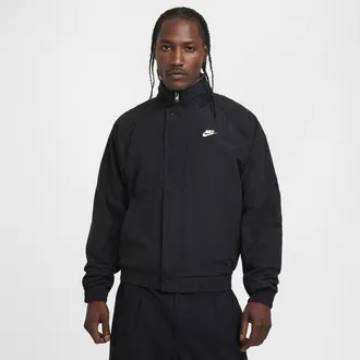 Nike Mens Club Futura Jacket in Black | FZ0656-010