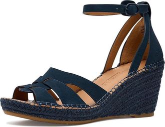 Gentle Souls Coolie Womens Wedge Shoes Navy Nubuck : 6.5 M