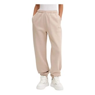 Rotate Rotate Birger Christensen - Mimi Track Pants - Dames - Broeken - Beige - Maat: XS Katoen