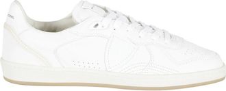 Philippe Model Pgal Low - Heren - Sneakers - Wit - 42 EU - Katoen - Schoenen