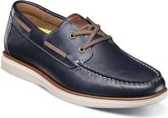 Florsheim Tropics Boat Shoe in Navy at Nordstrom, Size 10.5