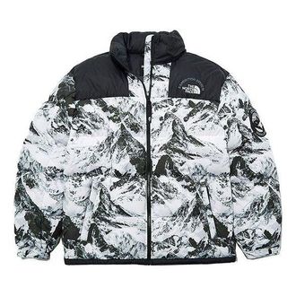 The North Face Winter Custom Printed Jacket White NJ1DL56C
