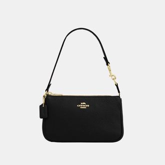 Coach Womens Nolita 19 - Black Leather - One Size