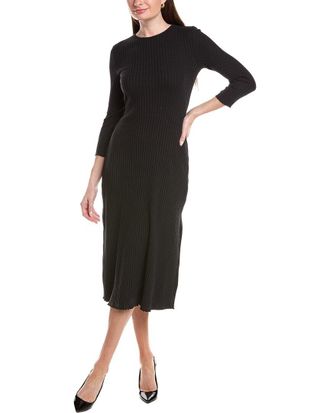 Vince Crewneck Dress