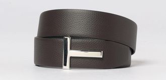 Tom Ford Cintura in pelle di vitello a grana T Tom Ford