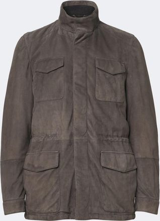 Thom Sweeney Suede field jacket