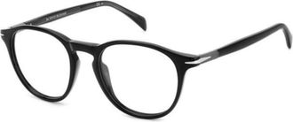 Eyewear by David Beckham DB 1126 Optical Frame - unisex - Brillen - Zwart - 50 MM - Accessoires