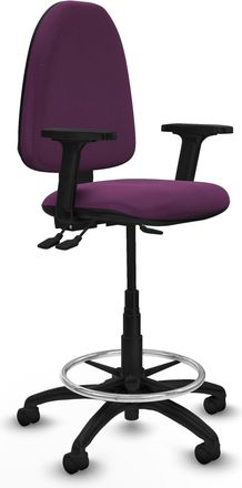 Piqueras y Crespo Piqueras Y Crespo B2d01rn Silla De Oficina Morado Ajustable