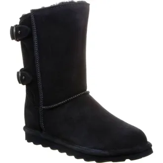 Bearpaw Womens Clara Boot In Navy