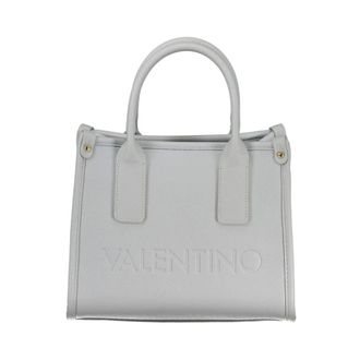 Mario Valentino Tassen, Dames, Grijs, ONE Size, Azzurro Schoudertas