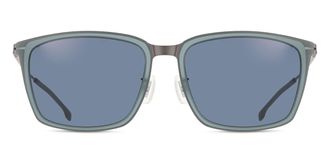 BOSS Boss 1465/F/S Asian Fit R80/KU Mens Sunglasses Grey Size 59