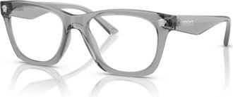 Versace Womens 52mm Grey Eyeglasses VE3363U-5496-52