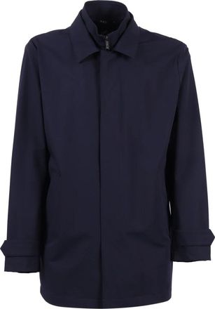 Fay Travel Morning Stretch - Heren - Mantel - Blauw - XL - Nylon - Jassen