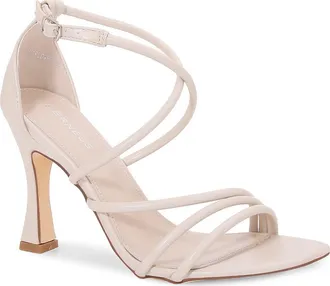 Berness Strappy Stiletto Sandal in Beige at Nordstrom Rack, Size 5.5