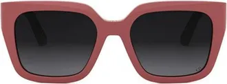 Dior Square Frame Sunglasses - Pink